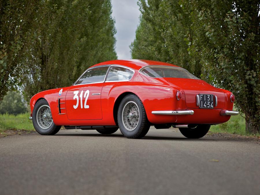  Maserati A6G 2000 Coupe 1954 года  (фото 11 из 15)